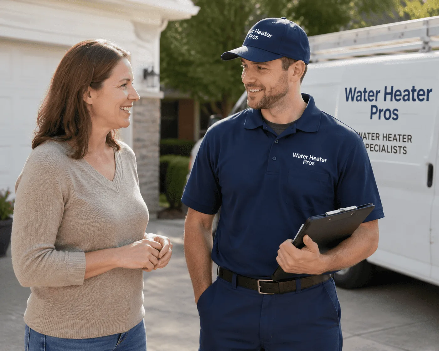 Water Heater Repair Help for Gulf Breeze, FL